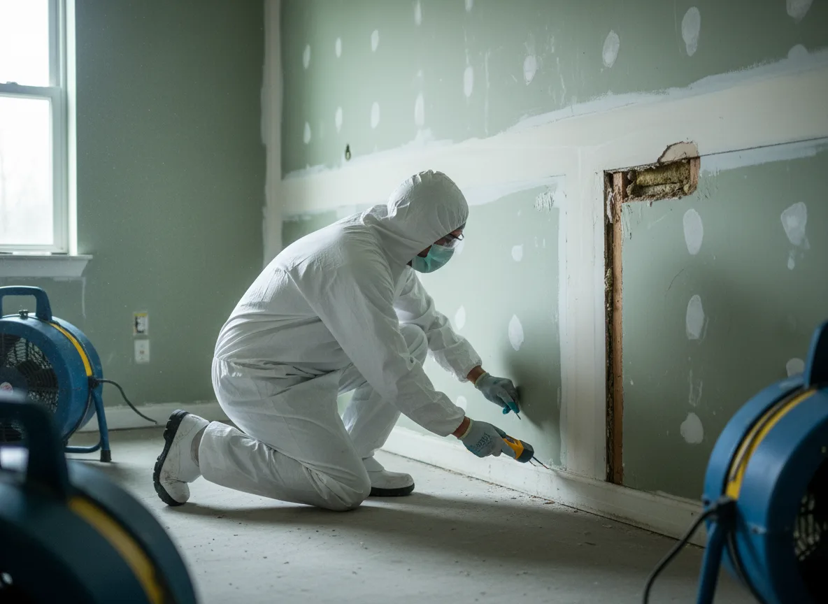 Water Damage Restoration company in Parker, KS